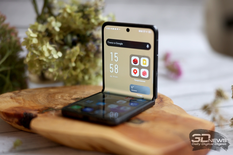 Обзор смартфона Infinix ZERO Flip: раскладушка как средний класс