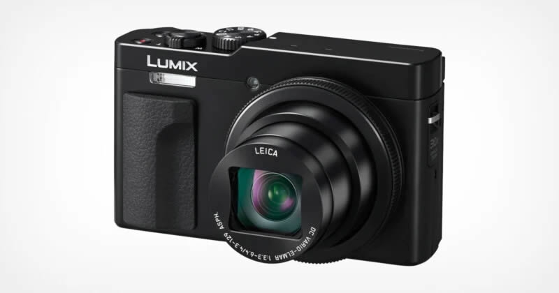 Panasonic представила «мыльницу» Lumix ZS99 за $500 с вертикальным видео, зумом 30х и Bluetooth 5.0