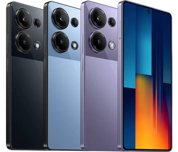 Poco X6 Pro 5G, Poco M6 Pro и Poco X6 &mdash; смартфоны с мощной начинкой, высокой функциональностью и привлекательным дизайном