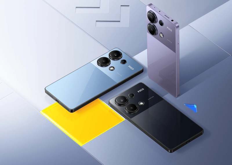 Poco X6 Pro 5G, Poco M6 Pro и Poco X6 &mdash; смартфоны с мощной начинкой, высокой функциональностью и привлекательным дизайном