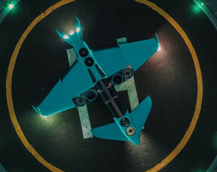 Представлен футуристический электролёт Manta Aircraft&nbsp;&mdash; до 300 км на скорости 240 км/ч