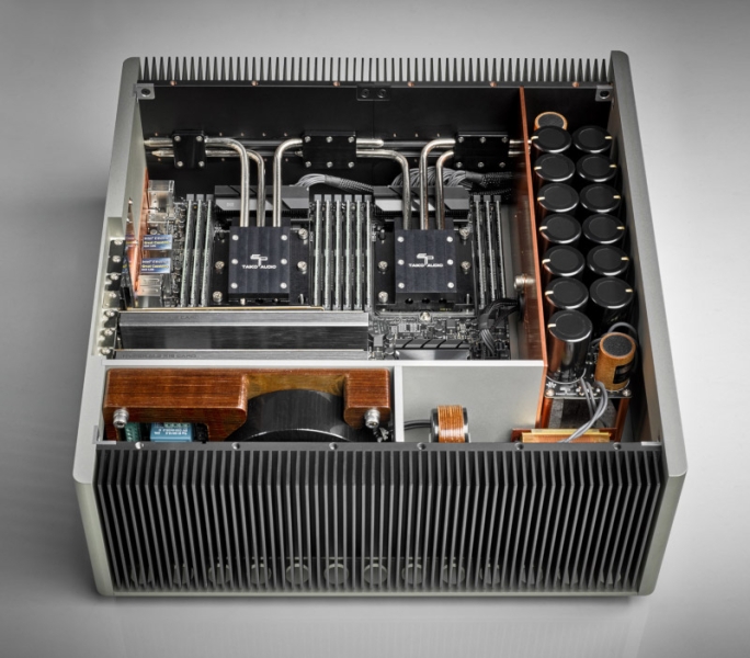 Представлен ПК для аудиофилов за €28 000 — оперативная память с «лучшим качеством звука», два Intel Xeon и пассивное охлаждение