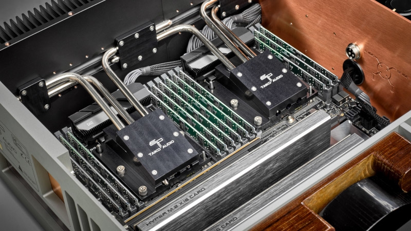 Представлен ПК для аудиофилов за €28 000 — оперативная память с «лучшим качеством звука», два Intel Xeon и пассивное охлаждение