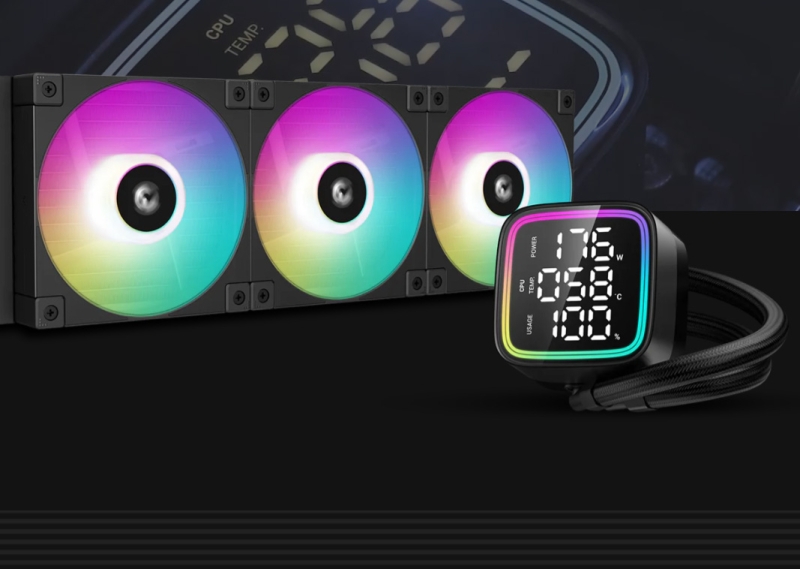 Система жидкостного охлаждения DeepCool LD360: все совпадения неслучайны