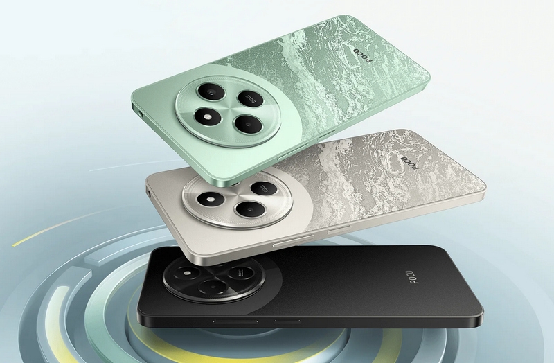 Смартфоны&nbsp;Redmi Note 13, Redmi 14C и Poco C75 предлагают современный дизайн и продвинутые характеристики