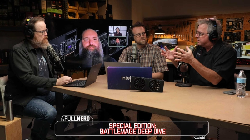 У Intel уже почти готова графика Xe3, хотя только вчера вышли первые видеокарты на Xe2