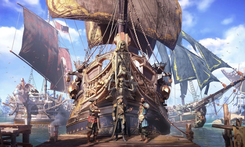 Ubisoft не бросит Skull and Bones после первого года поддержки &mdash; у компании есть план
