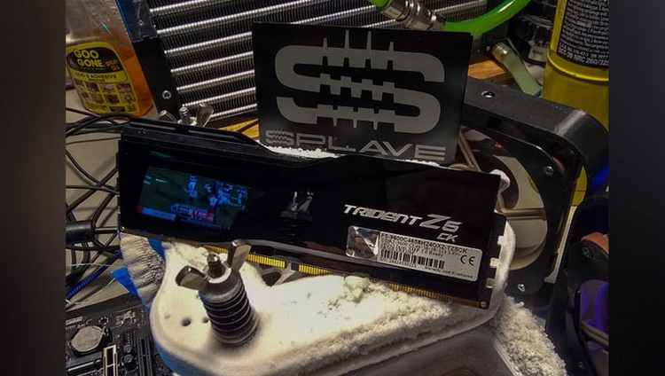 Установлен новый рекорд разгона памяти DDR5 &mdash; 12 666 МТ/с на модуле CUDIMM