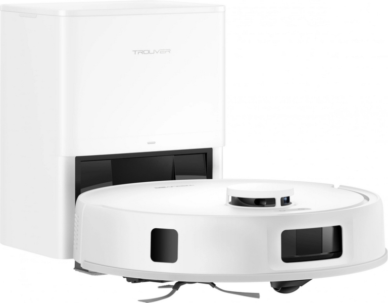 В России вышли роботы-пылесосы&nbsp;Trouver E20 Pro и Trouver E20 Pro Plus для сухой и влажной уборки