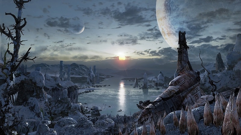 В Сеть попал трейлер невышедшего шутера Eolla от создателей Metro Exodus &mdash; игра должна была стать &laquo;Сталкером в космосе&raquo;