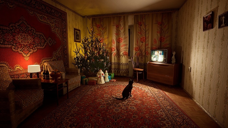 В Steam выйдет Panelka — «ламповая» игра про обустройство постсоветских квартир с «огромным выбором» линолеумов