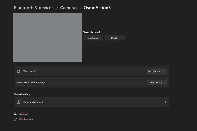 В Windows 11 появятся расширенные настройки камеры &mdash; с их помощью можно менять качество съёмки и частоту кадров