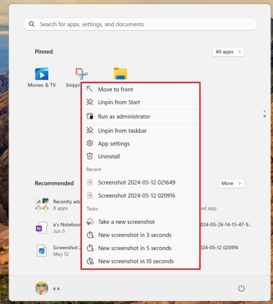 Windows 11 получит&nbsp;списки для быстрого перехода в &laquo;Пуске&raquo;, уменьшенный трей и другие нововведения в декабре