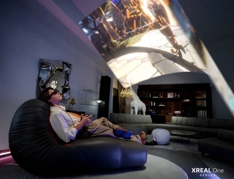 Xreal представила самые передовые AR-очки в мире &mdash; они вчетверо быстрее Apple Vision Pro и выглядят как обычные очки