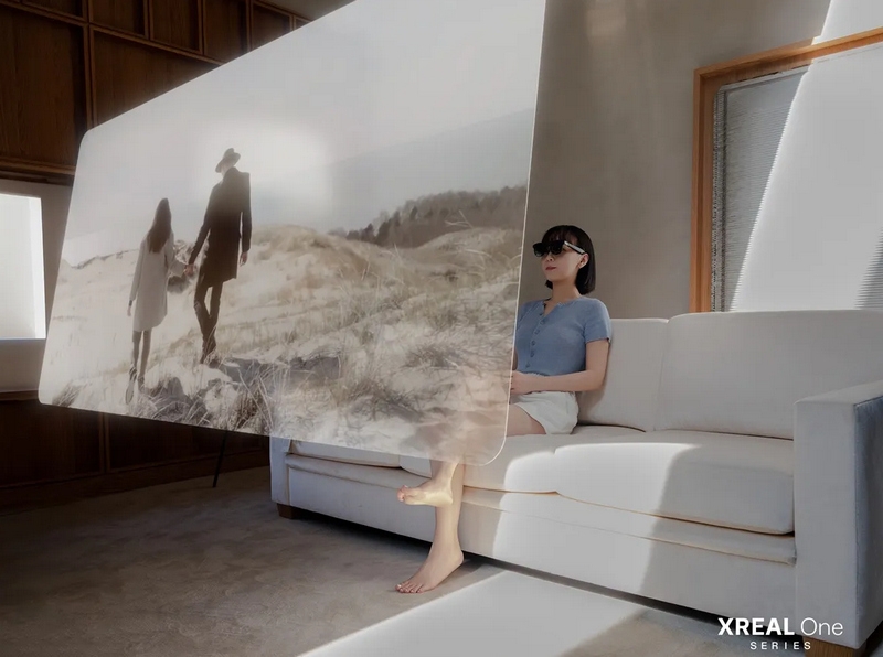 Xreal представила самые передовые AR-очки в мире &mdash; они вчетверо быстрее Apple Vision Pro и выглядят как обычные очки