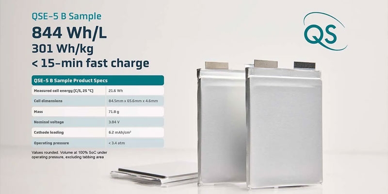 Запущена Cobra — линия, которая приблизила массовый выпуск передовых твердотельных аккумуляторов QuantumScape