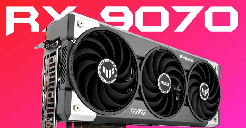 AMD отложила запуск Radeon RX 9070 и RX 9070 XT до марта