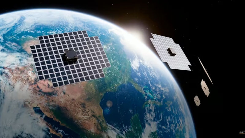 AST SpaceMobile получила разрешение на тестирование звонков с обычных смартфонов через космос