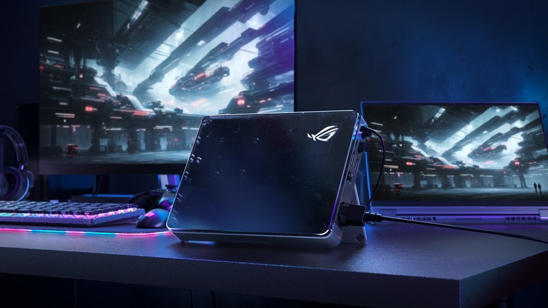 Asus представила внешнюю видеокарту ROG XG Mobile 2025 с GeForce RTX 5090 и Thunderbolt 5