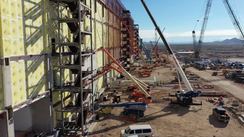 Быстрому развитию производственной инфраструктуры TSMC в США мешает множество причин