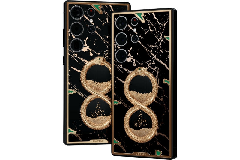 Caviar представила Galaxy S25 Ultra Ouroboros с золотыми песочными часами за 900 тыс. рублей