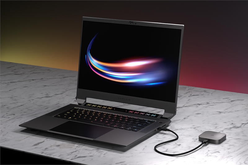 Corsair представила сверхбыстрый внешний SSD EX400U — до 4000 Мбайт/с благодаря USB4 и Thunderbolt 4