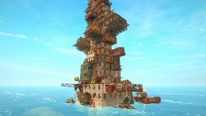 «Дженга с человеческими жизнями на кону»: анонсирована градостроительная стратегия All Will Fall, в которой каждое строение может рухнуть