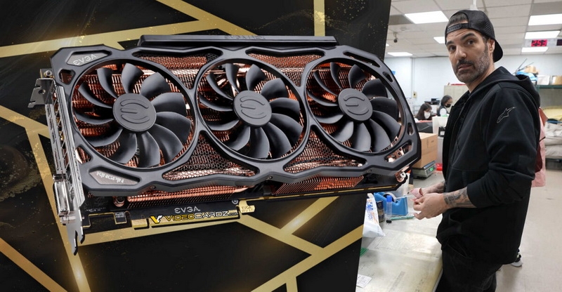 GeForce RTX 5000 Kingpin не будет — легендарный оверклокер рассказал о планах на будущее, в которых есть место не только Nvidia