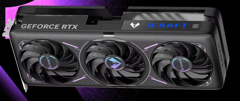 Maxsun представила видеокарты GeForce RTX 5000 Mega Gamer с матричным дисплеем и другие новинки на чипах Blackwell