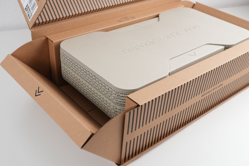 Опубликованы распаковки GeForce RTX 5090 Founders Edition — компактная видеокарта в экологичной коробке