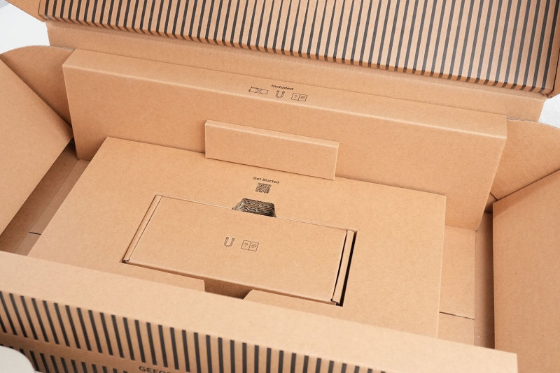 Опубликованы распаковки GeForce RTX 5090 Founders Edition — компактная видеокарта в экологичной коробке