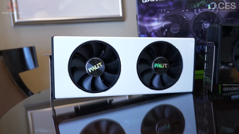 Palit показала свою самую лучшую GeForce RTX 5090 в новом лаконичном исполнении Master