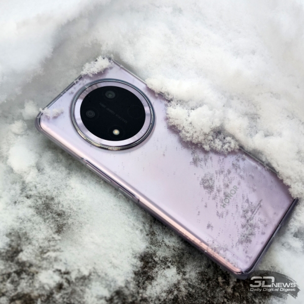 Первые впечатления от смартфона HONOR X9c: зимний солдат