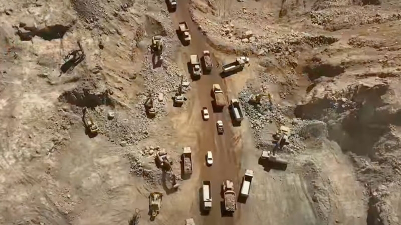 Первый отрезок гигантского «лежачего небоскрёба» The Line в Саудовской Аравии построят к 2030 нрлу