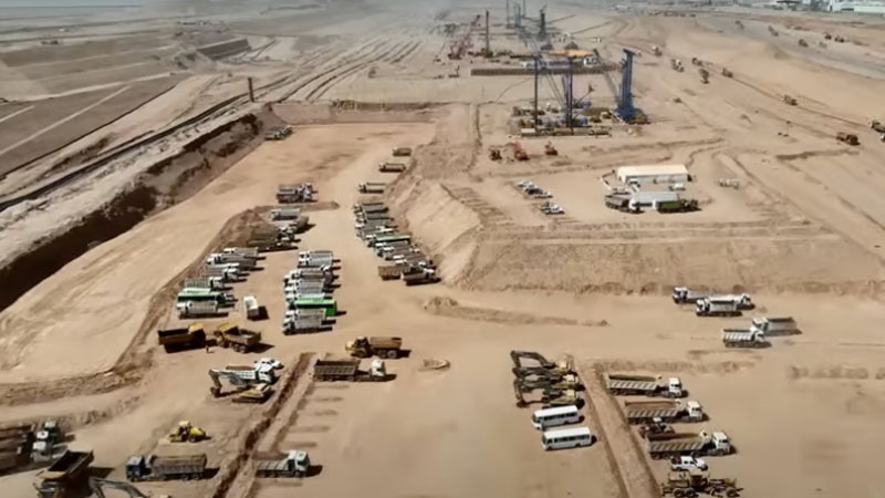 Первый отрезок гигантского «лежачего небоскрёба» The Line в Саудовской Аравии построят к 2030 нрлу