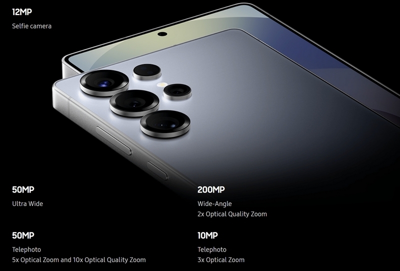 Samsung представила Galaxy S25 Ultra — флагман с «новым» дизайном и множеством ИИ-функций за 159 990 рублей