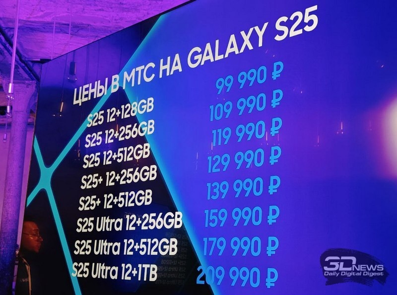 Samsung представила Galaxy S25 Ultra — флагман с «новым» дизайном и множеством ИИ-функций за 159 990 рублей