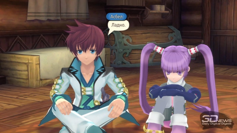 Tales of Graces f Remastered — не зря о ней вспомнили. Рецензия