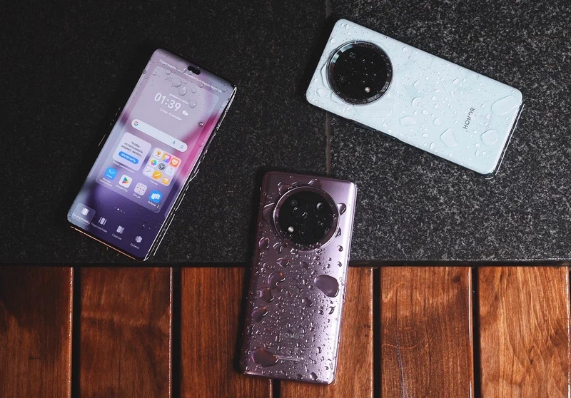 В России стартовали предзаказы на HONOR X9c — смартфон, которому не страшны удары, струи воды и мороз до -55 °C
