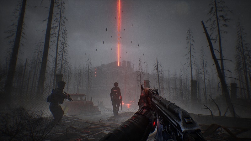 В Steam стартовало тестирование паранормального шутера Phantom Line, в котором смешались элементы S.T.A.L.K.E.R. и Control