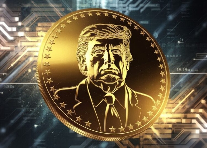 За выходные Трамп сделал себя криптомиллиардером