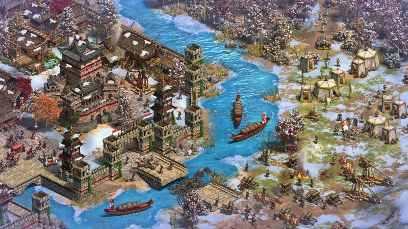 Age of Mythology: Retold и Age of Empires II: Definitive Edition взяли курс на PS5