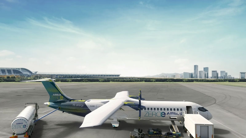 Airbus признала технологические проблемы в авиации на водородном топливе — быстро не будет