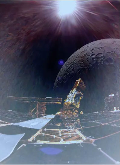 Американский лунный модуль компании Firefly Aerospace вышел на орбиту Луны — посадка будет в марте