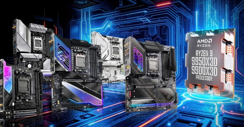 ASRock исправила проблемы в работе Ryzen 9000 на своих платах, экстренно выпустив свежие BIOS