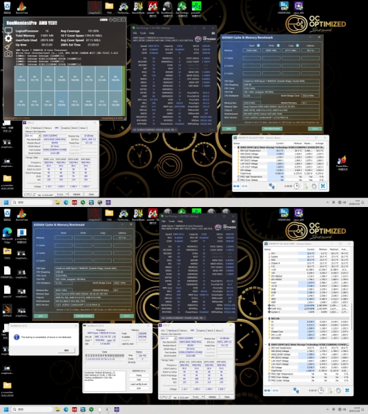 Biwin представила &laquo;первые в мире&raquo; модули DDR5 с двойным профилем разгона AMD EXPO