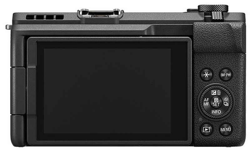Canon представила компактную камеру PowerShot V1 с вентилятором для длительной съёмки в 4K