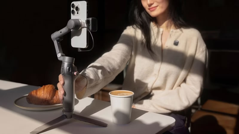 DJI представила стабилизаторы Osmo Mobile 7 для смартфонов для плавной кинематографической съёмки