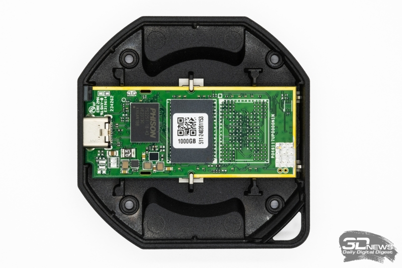 Экспресс-тест внешнего SSD-накопителя MSI Datamag 20Gbps