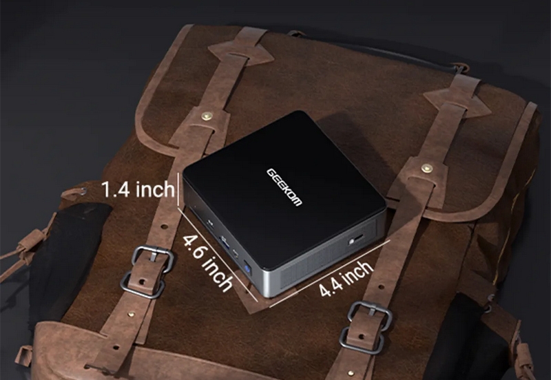 GEEKOM Mini Air 12 — мини-ПК с чипом Intel N100 и поддержкой 8K-дисплеев
